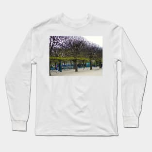 Charlemagne and His Guards Long Sleeve T-Shirt